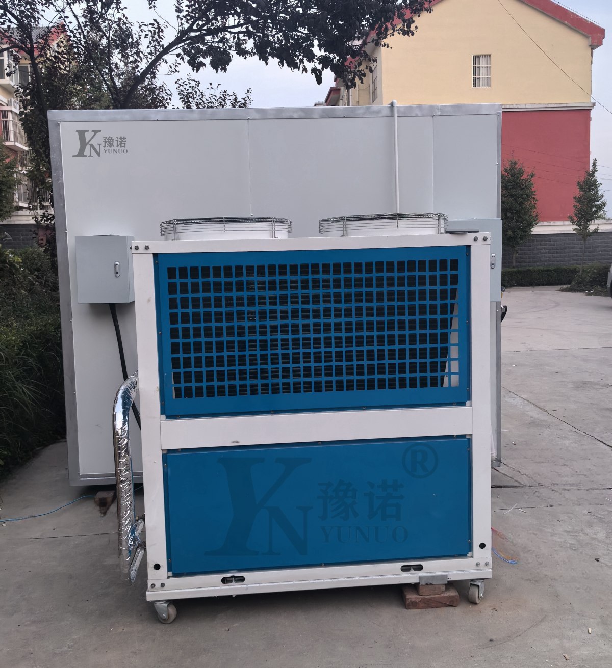 KQN系列分體式空氣能熱泵烘干房